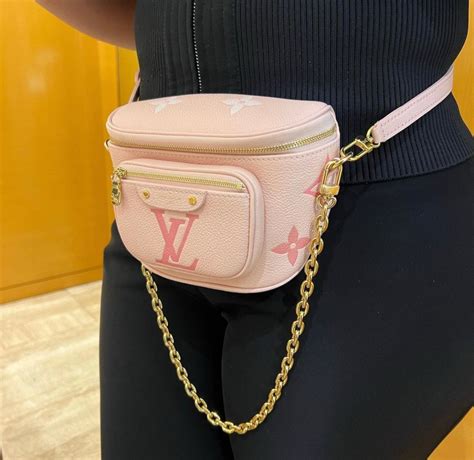 new bum bag louis vuitton|louis vuitton bum bag women's.